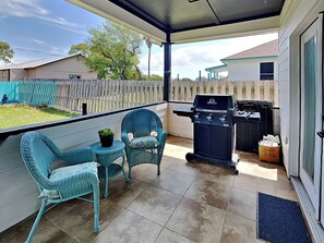 Back Patio Area