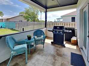 Back Patio Area