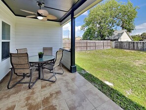 Back Patio Area