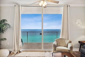 Stunning views from living room