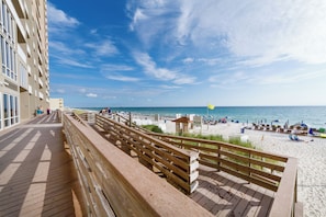 Beach Access at the Tidewater