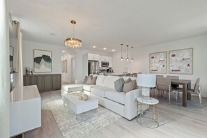 Open-Concept Living Area