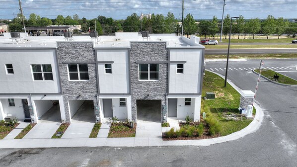Exterior view of the property