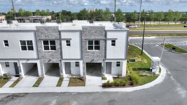 Exterior view of the property