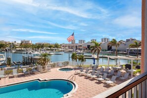 Pool on the water