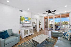 Open living area