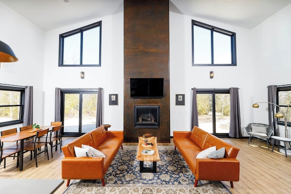 Gorgeous Gas Fireplace