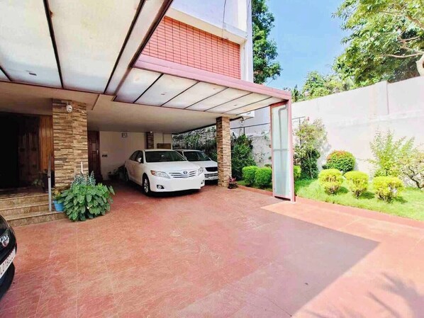 Front of the House