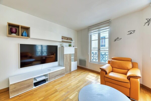 Salon douillet