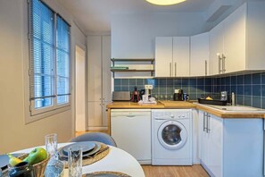 Cuisine aménagée et équipée