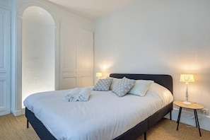Lit Double pour de douces nuits