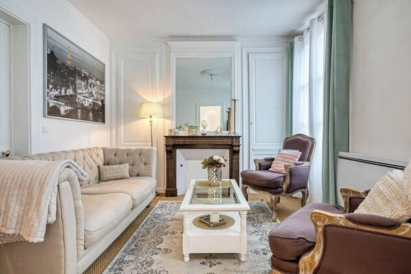 Salon douillet
