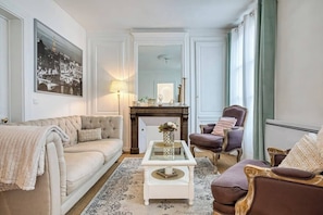 Salon douillet