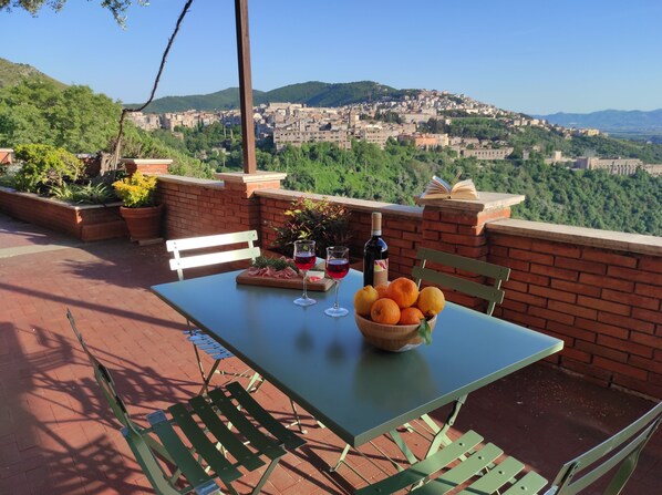 Restaurang utomhus