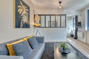 Espace détente avec TV