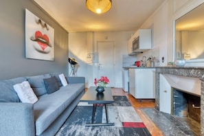 Espace détente avec TV