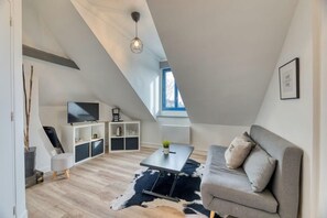 Espace détente avec TV 