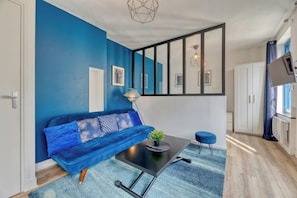 Espace détente avec TV