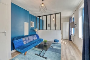 Espace détente avec TV