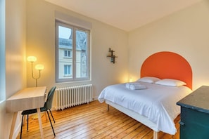 Lit Double pour de douces nuits