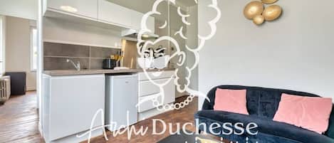 Salon douillet