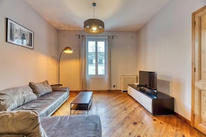 Salon avec TV