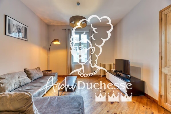 Salon douillet