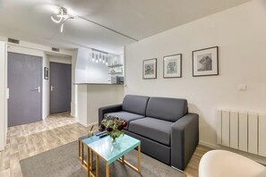 Espace détente avec TV 