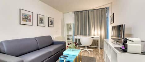 Espace détente avec TV