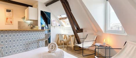 Espace détente avec TV