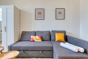 Espace détente avec TV 