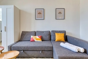 Espace détente avec TV
