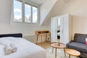 Lit Double pour de douces nuits
