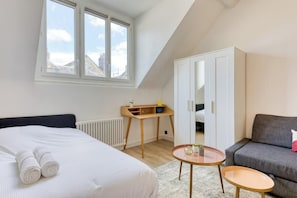 Lit Double pour de douces nuits