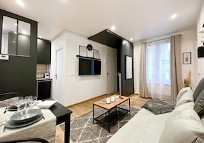 Espace détente avec TV
