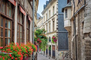 Vue sur la ville