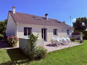 Jardin privé