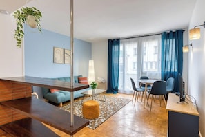 Salon douillet