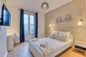 Lit Double pour de douces nuits