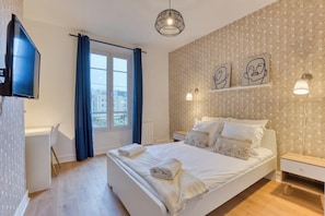 Lit Double pour de douces nuits