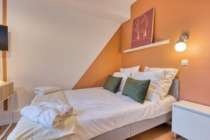 Lit Double pour de douces nuits