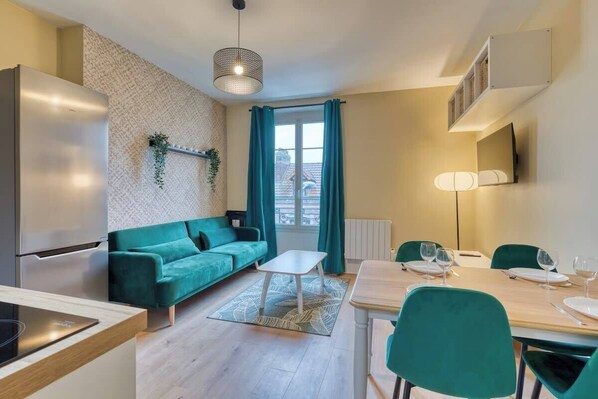 Salon douillet