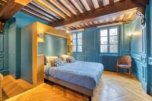 Lit Double pour de douces nuits
