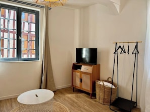 Espace détente avec TV