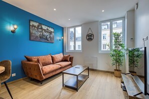 Espace détente avec TV 
