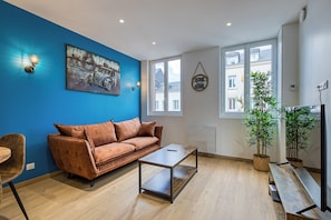 Espace détente avec TV