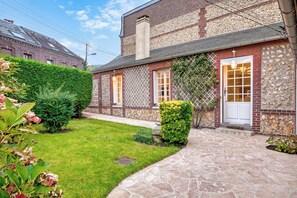 Maison avec jardin