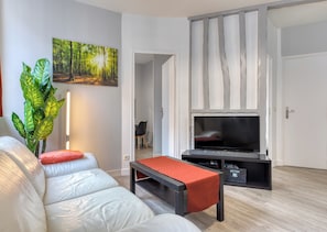 Salon avec TV