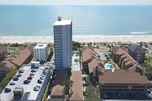 Forest Dunes is located on the ocean in Myrtle Beach.
