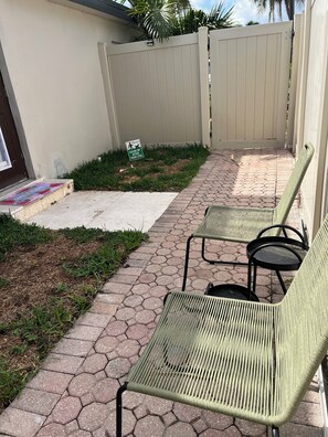 Terrace/patio